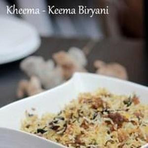 Geit Biryani