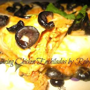 Enchiladas In Ranchstijl