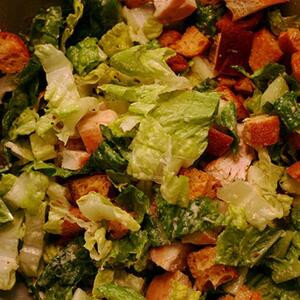 Kleine Caesarsalade