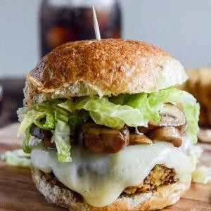 Vegetarische Kaasburger