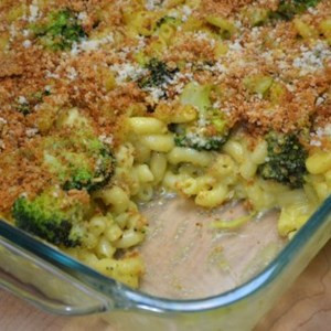 Kinderbroccoli Cheddar Mac Cheese