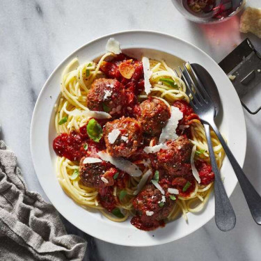 Pasta Met Gehaktballetjes