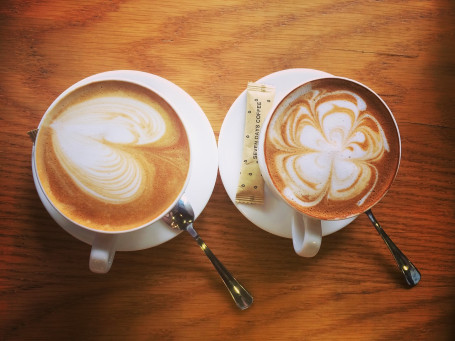 Iced Coconutmilk Mocha Macchiato