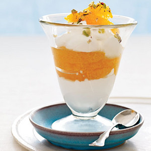 Griekse Yoghurt-Honingparfait