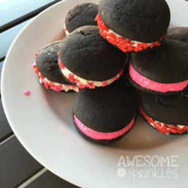 Chocolade Creme Whoopie Pie