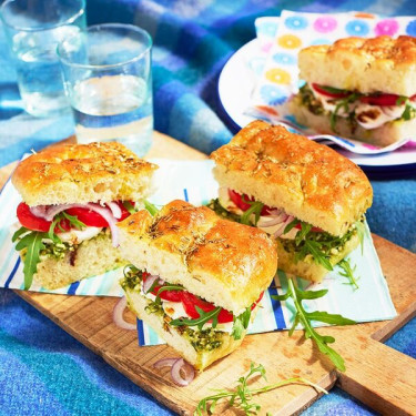 Caprese-Sandwich