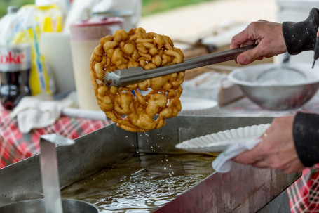 Trechtercake Frietjes