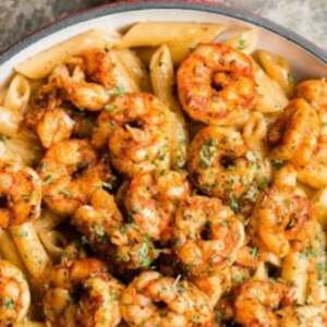 Cajun Garnalen Pasta