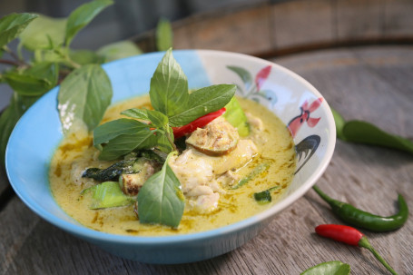 Thaise Groene Curry