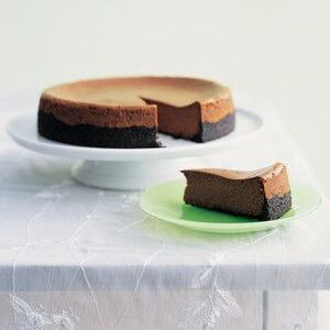 Chocolade Cheesecake