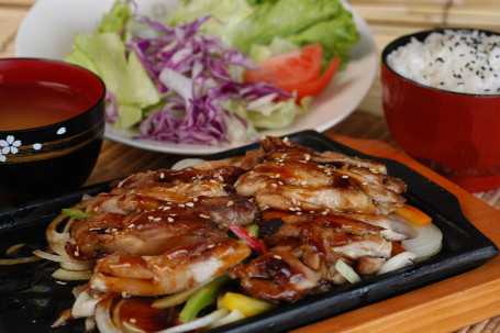 Gegrilde Kip Teriyaki