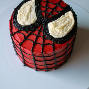 Spiderman-Taart