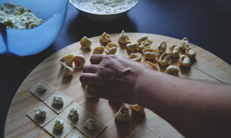 Kaas Tortellini