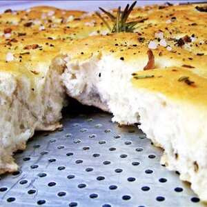 Zeezout Focaccia