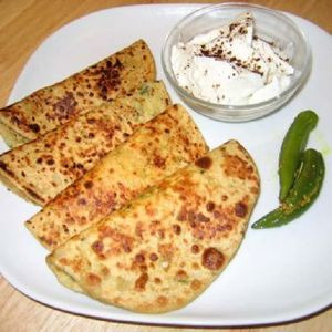 Bloemkool Paratha