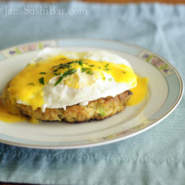 Crabcake Benedictus