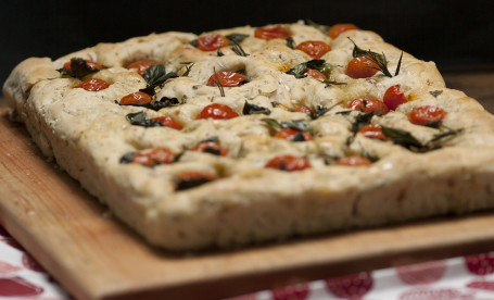 Asiago Kaasfocaccia