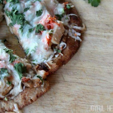 Thaise Kip Flatbread