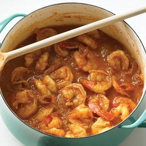 Garnalen Tikka Masala