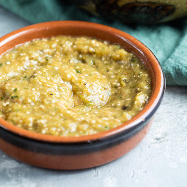 Chips Tomatillo-Groene Chili Salsa