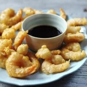 Garnalen Tempura