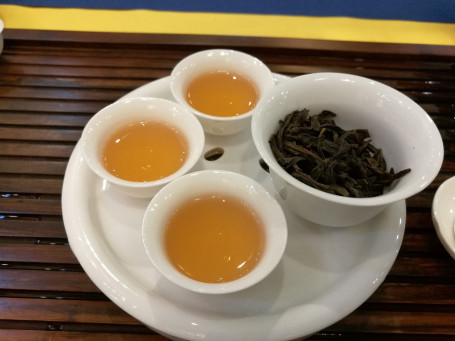 Oolong-Melkthee