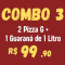 Combo De Pizza 3