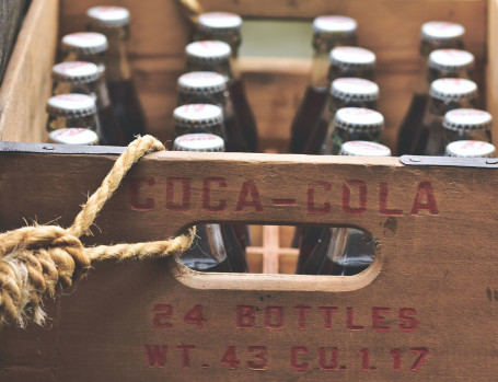 Gebottelde Cola