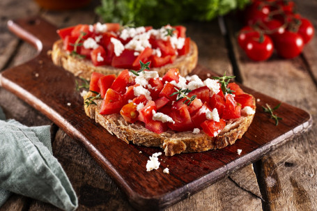 Tomatenbruschetta