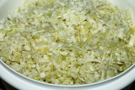 Zelfgemaakte Coleslaw