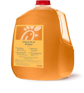 Sunjoy (1/2 Ongezoete Thee, 1/2 Dieetlimonade)