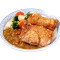 Rì Shì Kā Lí Double Jī Bā Jù Jǐng Tè Dà Japanese Style Curry Double Chicken Bowl Extra Large