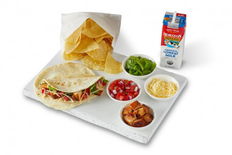 Nieuwe 2 Taco Kit Kindermaaltijd