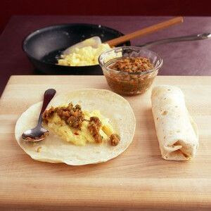 Supersonic Ontbijtburrito