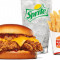 Bbq Spek En Kaas Bk Royal Crispy Chicken Sandwich Maaltijd