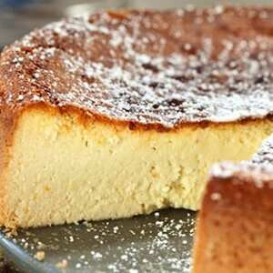 Seizoensgebonden Siciliaanse Cheesecake