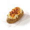 Bacon Cheddar Cheese Sauce Baked Potato