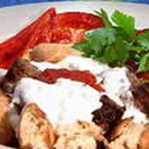 Iskender Kebab