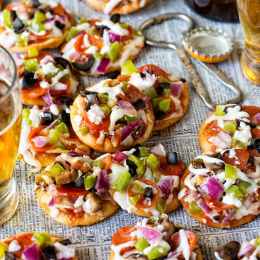 Mini-Pizzahapjes