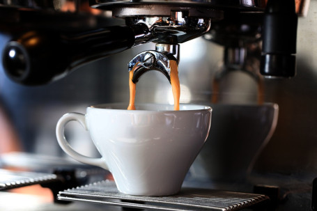 Bevroren Gewone Koffie