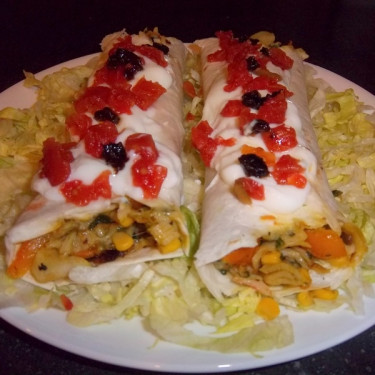 Seafood Burrito