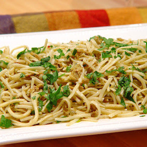 Linguini Met Schelpdierensaus