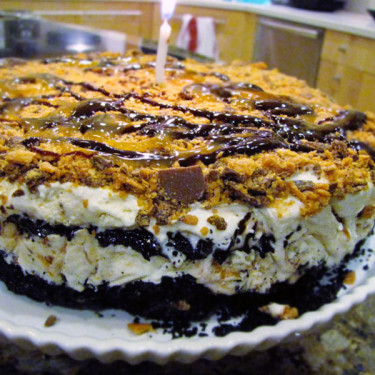 Oreo Blizzard Cake