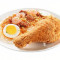 1 Stuk Jolly Crispy Chicken Met/ Palabok Fiesta