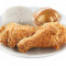 2 Stuks Jolly Crispy Chicken Met 2 Kanten