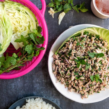 Larb-Salade