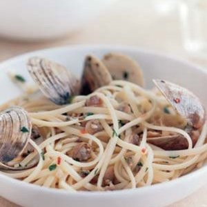 Linguine Met Schelpdierensaus