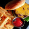 Half Pound All American Burger With Fries