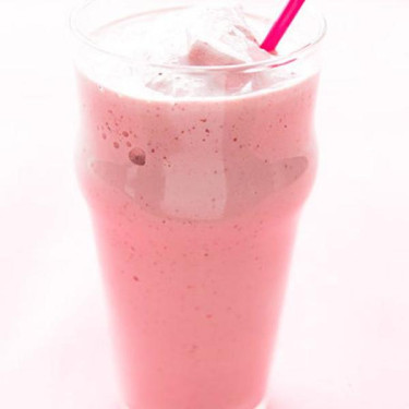 Aardbeien Ijs Milkshake