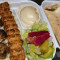 Chicken Combo Kebab Plate